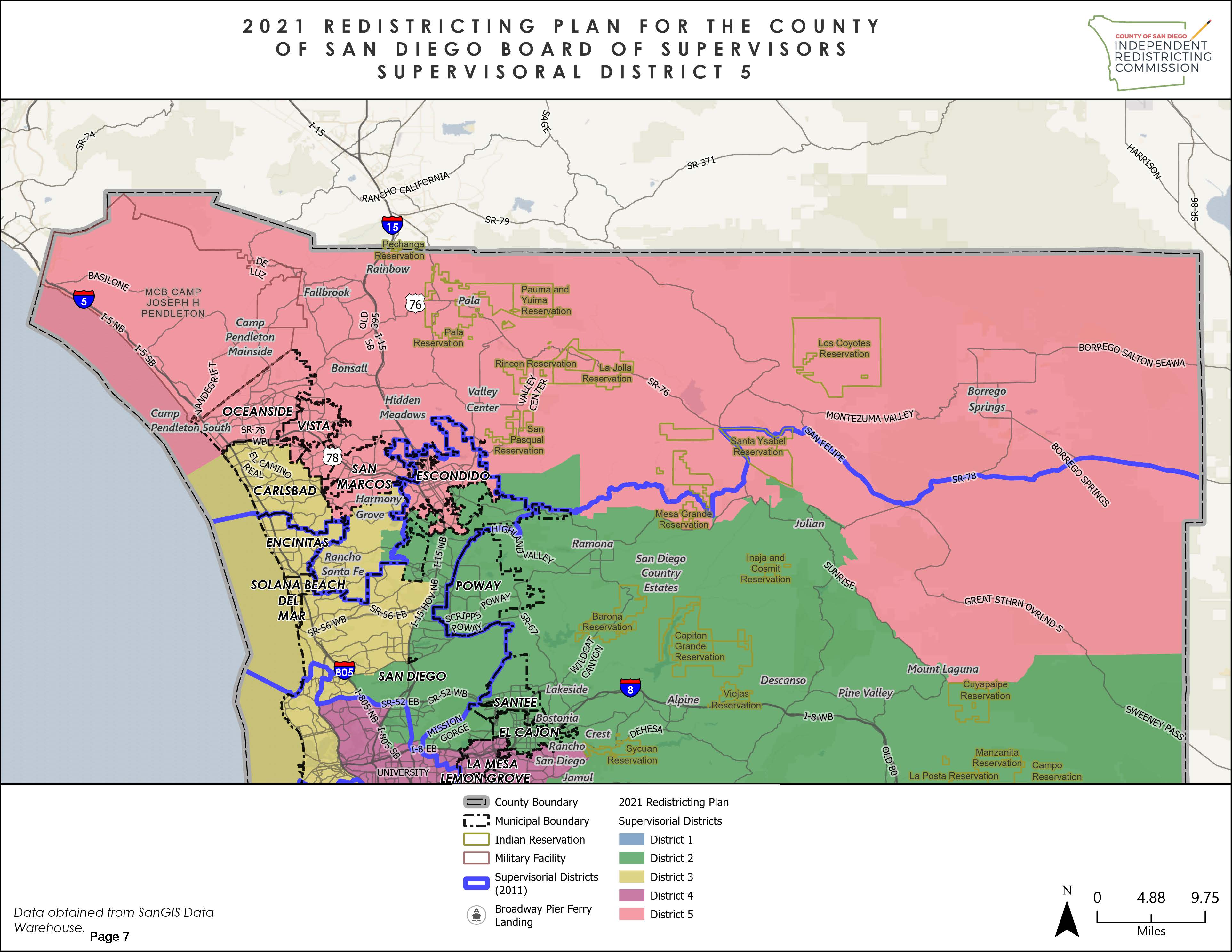 2021 Redistricting Plan, Final Report, And Map